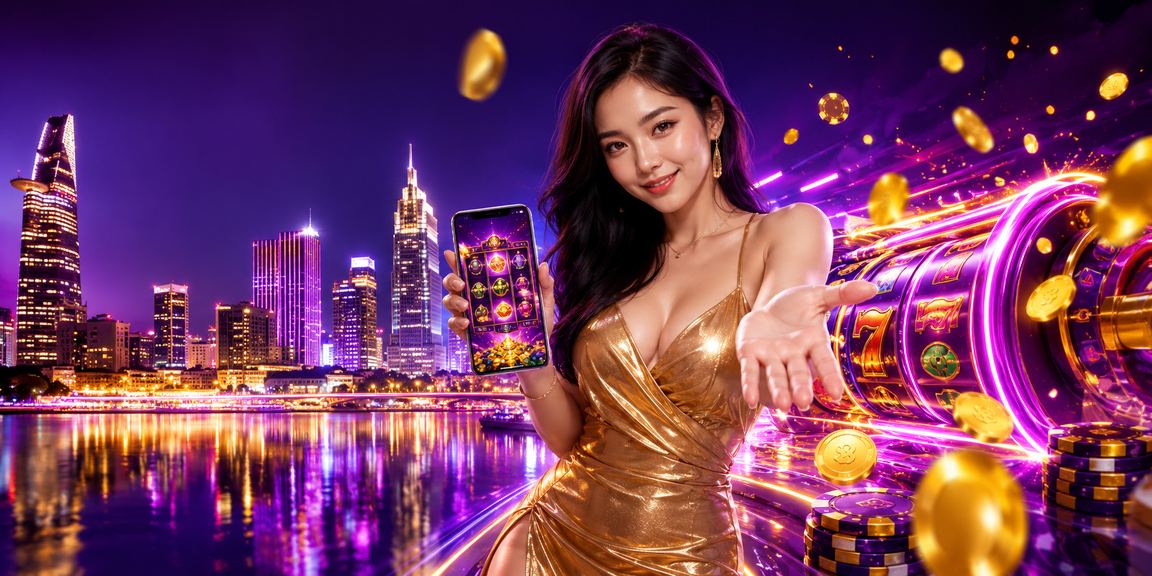 Ưu đãi khuyến mãi sắc nét tại Hồ Chí Minh với ánh đèn neon sôi động