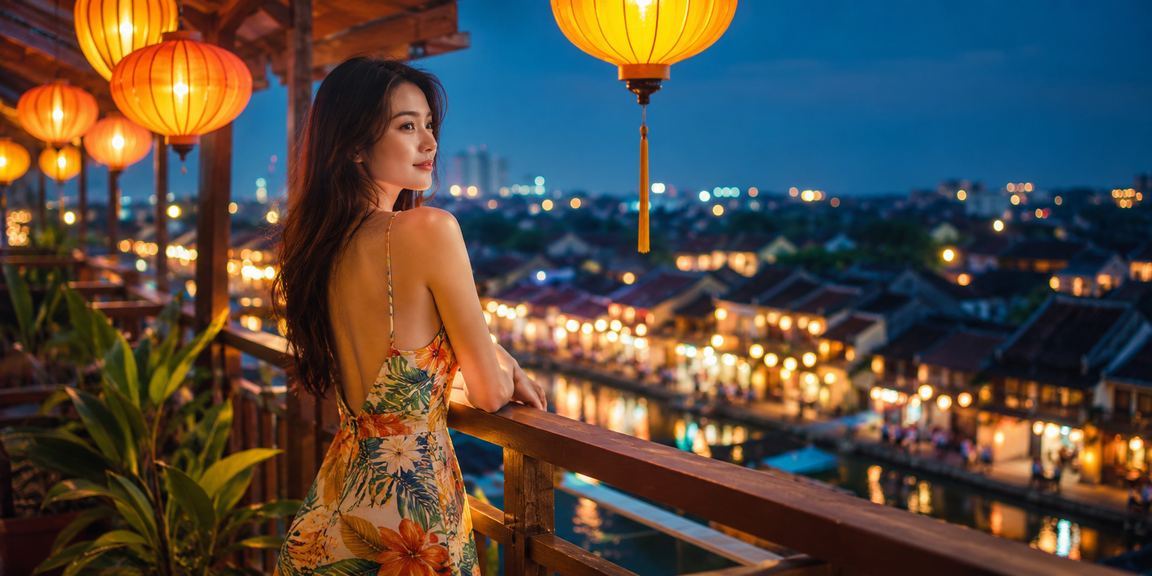 Thể thao bóng đá Hội An Cá cược bóng đá tại Hội An với đèn lồng truyền thống